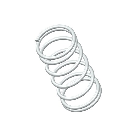 Approved Vendor Compression Spring, O= .296, L= .63, W= .025 G009973272